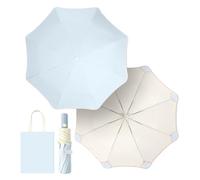 Parapluie Pliant Compact de Voyage,Ouverture/Fermeture Automatique,Anti-Rebond,Anti-piqûre,Coins arrondis,Portable/Grande Poche de Rangement,Pluie/Soleil,UPF 50+, 8 Baleines,pour Hommes,Femmes/Enfants