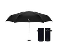 Parapluie pliant compact solide anti UV pour femmes & hommes