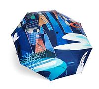 Parapluie Pliant Coupe-Vent 8 Côtes, Parapluie de Poche 7 Couleurs, Parapluie de Protection UV - Petit - Compact, Léger, Solide, Parapluie Portable