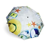 Parapluie Pliant Coupe-Vent 8 Côtes, Parapluie de Poche 7 Couleurs, Parapluie de Protection UV - Petit - Compact, Léger, Solide, Parapluie Portable