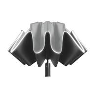 Parapluie Pliant de Voiture pour Mercedes-Benz EQB (X243), Parapluie de Voiture Portable Pliable Léger Coupe-Vent Résistant à la Pluie et Aux UV,Grey