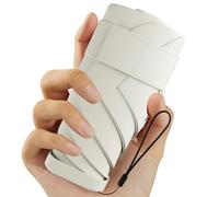 Parapluie pliant de voyage MINI Coupe - vent,idéal pour tenir dans votre poche ou votre sac,parapluie portefeuille en tissu écologique,idéal pour les déplacements quotidiens,Garçons filles,cadeaux