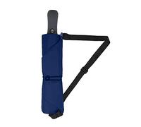 Parapluie pliant Golf XXL grande couverture VOGUE avec sac à bandoulière. Système anti-vent (Wind Proof), avec ouverture et fermeture automatique. (Bleu marine)