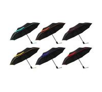 Parapluie pliant - Nature et Découvertes - Modèle aléatoire - Éco-conçu - Noir - Manuel