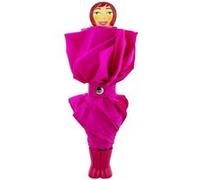 Parapluie pliant - Rain Parade Rose - Pylones Rose G