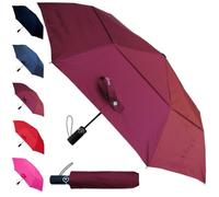 Parapluie Pliant Solide Compact - Resistant au Vent Automatique - Robuste