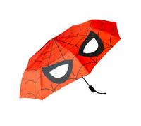 Parapluie Pliant Spiderman | Mini parapluie idéal pour fille/garçon | Parapluie enfant compact | Cadeau garçon 10 ans Superhéros Marvel