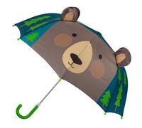 Parapluie pop-up unisexe pour enfant Stephen Joseph Ours