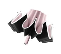 Parapluie portable à séchage rapide en polyester pour protéger la pluie et le soleil, 10 baleines, méthodes de fermeture à sec pour les jours de tempête, parapluie automatique, a