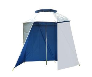 Parapluie portable - Tente parasol de pêche, auvent extérieur imperméable, housse de protection UV | Abri de Protection contre le soleil et la pluie, parfait pour le sport, Camping, plage, jardin, Pat