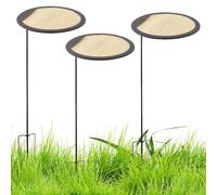 Parapluie pour , 3 pièces cache-faisceau UV réglable | Protection d'ombrage pour l'extérieur | Pour parterres de jardin pépinières lits de semences balcons serres