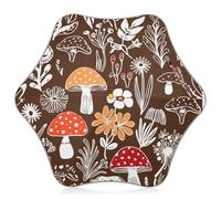 Parapluie pour enfant avec crochet d'angle arrondi Marron