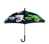 Parapluie Pour Enfant Change De Couleur Dès Qu'il Est Humide. Design Caméléon