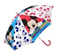 Parapluie pour enfants - Disney - Mickey - 45 cm - Polyester - Résistant au vent - Mixte
