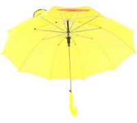 Parapluie pour enfants Lovely Cartoon Animal Easy Operation Light Weight Girls Umbrella for Raining Clear DayYellow (Parapluie pour enfants pour la pluie et les journées claires)