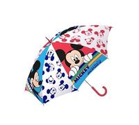 parapluie pour enfants Mickey 40 cm polyester rouge/blanc/bleu