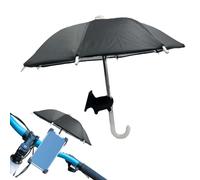 Parapluie pour Pare-Soleil de téléphone Portable, Mignon Parapluie Téléphone Portable Ventouse, Ventouse Telephone Portable, Parapluie de téléphone Portable Universel réglable, Support à Ventouse