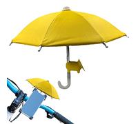 Parapluie pour Pare-Soleil de téléphone Portable, Mignon Parapluie Téléphone Portable Ventouse, Ventouse Telephone Portable, Parapluie de téléphone Portable Universel réglable, Support à Ventouse