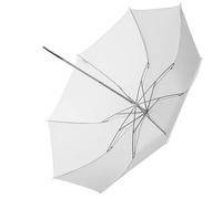 Parapluie pour photographie de 99 cm - Réflecteur de lumière - Diffuseur blanc doux - Équipement d'éclairage de studio pliable