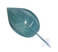 Parapluie pour piscine à tortues - Terrasse d'escalade - Décoration en forme de feuille pour amphibiens et reptiles