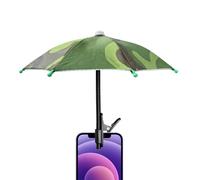Parapluie pour Smartphone - Cache-Écran Anti-Reflets Réglable,avec Clip Ombrelle Téléphone | Été Extérieur Voyage Vacances Cyclisme Conduite Voiture Intérieur Vidéo Photo