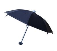 Parapluie pour soleil pour caméra Hot Shoe pour sony 26cm Parapluie(Black)