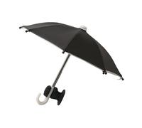 Parapluie Pour Téléphone Portable - Bouclier de Protection UV pour Smartphone - Protection Anti-Reflets Compacte avec Ventouse pour Moto Vélo Plage Tablette Voiture Extérieur Voyage