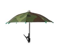 Parapluie pour téléphone portable - Ombrrelle de téléphone de 19 cm, parapluie mignon pour téléphone portable, parapluie à clipser, angle réglable | Housse de protection UV anti-reflet pour filmer