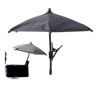 Parapluie pour téléphone portable - Parapluie pour les couleurs du téléphone - Réglable - Rotation à 360° - Support de téléphone - Protection contre le soleil - Support de téléphone pour les voyages