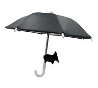 Parapluie pour téléphone Portable - Parapluie pour téléphone Portable, Support créatif pour téléphone Portable et Support de téléphone de Bureau - Support Universel réglable à Ventouse pour téléphone
