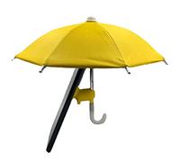 Parapluie pour téléphone portable, parapluie pour téléphone portable, support de téléphone mignon, avec parasol, anti-éblouissement, parapluie multifonction pour téléphone