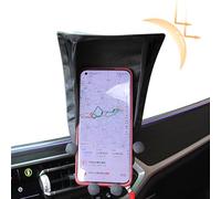 Parapluie pour Téléphone Portable, Parasol pour Téléphone Portable, Support De Téléphone Anti-éblouissement, Pare-Soleil pour Téléphone Portable, Protection Contre L'éblouissement