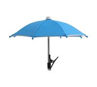 Parapluie pour téléphone - Protection solaire à clipser pour téléphone | Angle réglable, coque de protection UV anti-reflet pour filmer, regarder le camping en plein air, bleu , voir description