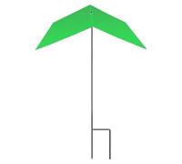 Parapluie pour,Toile d'Ombrage Solaire de Jardin pour d'Extérieur | Réduction de Chaleur et Protection UV pour Serre Jardin Marché Extérieur
