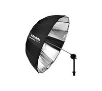 Parapluie Profond Argent S 85 cm