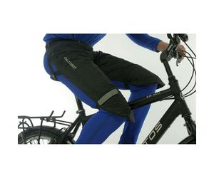 Parapluie Protection Cuisses Noir Rainlegs Vêtements