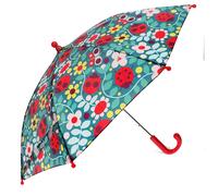 Parapluie push-up coccinelle enfant Rex London Rouge 70x70x53 cm