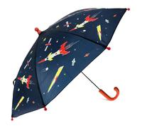 Parapluie push-up enfant Rex London Space Age Bleu 70x70x53 cm