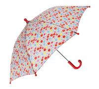 Parapluie push-up enfant Rex London Tilde Rouge 70x70x53 cm