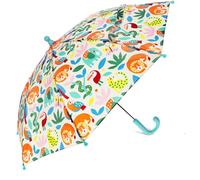 Parapluie push-up enfant Rex London Wild Wonders Bleu 70x70x53 cm