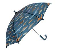 Parapluie push-up requins enfant Rex London Bleu 70x70x53 cm
