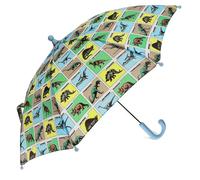 Parapluie push-up terre prÃ©historique enfant Rex London Bleu 70x70x53 cm