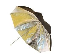 Parapluie réfléchissant Falcon Eyes UR-32SB1 argent/noir 80 cm