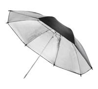 Walimex Parapluie réflecteur argenté, 84cm