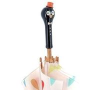 Parapluie Rene le Pingouin vilac Multicolore G