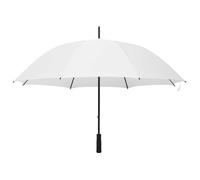 Parapluie résistant à l'eau et aux UV - vidaxl - 130 cm - Blanc - 190T PG - Métal - Non pliant - Protection anti-UV