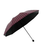 Parapluie résistant aux tempêtes - Protection UV et petit léger pour la randonnée, la ville et la vie quotidienne. Construction stable fiable contre le soleil et la pluie. 7 couleurs pour tous les