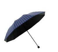 Parapluie résistant aux tempêtes Protection UV : petit parapluie de poche stable pour la randonnée, la vie quotidienne et le shopping. Léger dans n'importe quel sac, fiable contre le soleil et la