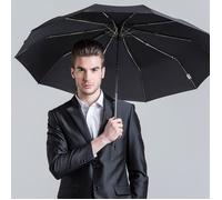 Parapluie - REV'DESIGN - Automatique - Antivent - Pliable - Noir