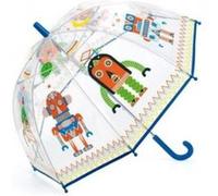 Parapluie Robots plastique illustre Multicolore G